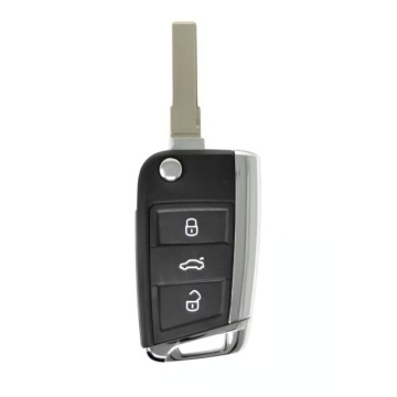 Volkswagen VW MQB Proximity Key Klappfernbedienung 3 Tasten 433MHz