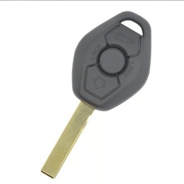 BMW X5 EWS 3-Tasten-Fernbedienungsschlüssel mit Superchip (433 MHz), generiert auf PCF7935-Transponder