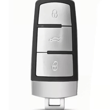Volkswagen VW BA Passat CC Fernbedienungsschlüssel mit 3 Tasten, 433 MHz, 48 Transponder kompatibel, Teilenummer: 3C0 959 752 BA