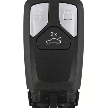Audi 2017–2021 Original Smart Key mit Fernbedienung (3 Tasten, 433 MHz), Teilenummer 8W0959754FG (MLB-Typ