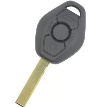 BMW CAS2 Fernbedienungsschlüssel mit 3 Tasten, 315 MHz, HITAG2 PCF7944A Transponder, FCC-ID: LXB FZV