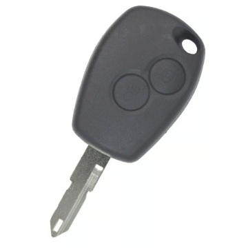Renault Dacia Fernbedienungsschlüssel mit 2 Tasten, 433 MHz, PCF7946 Transponder, FCC-ID: JCI995-82